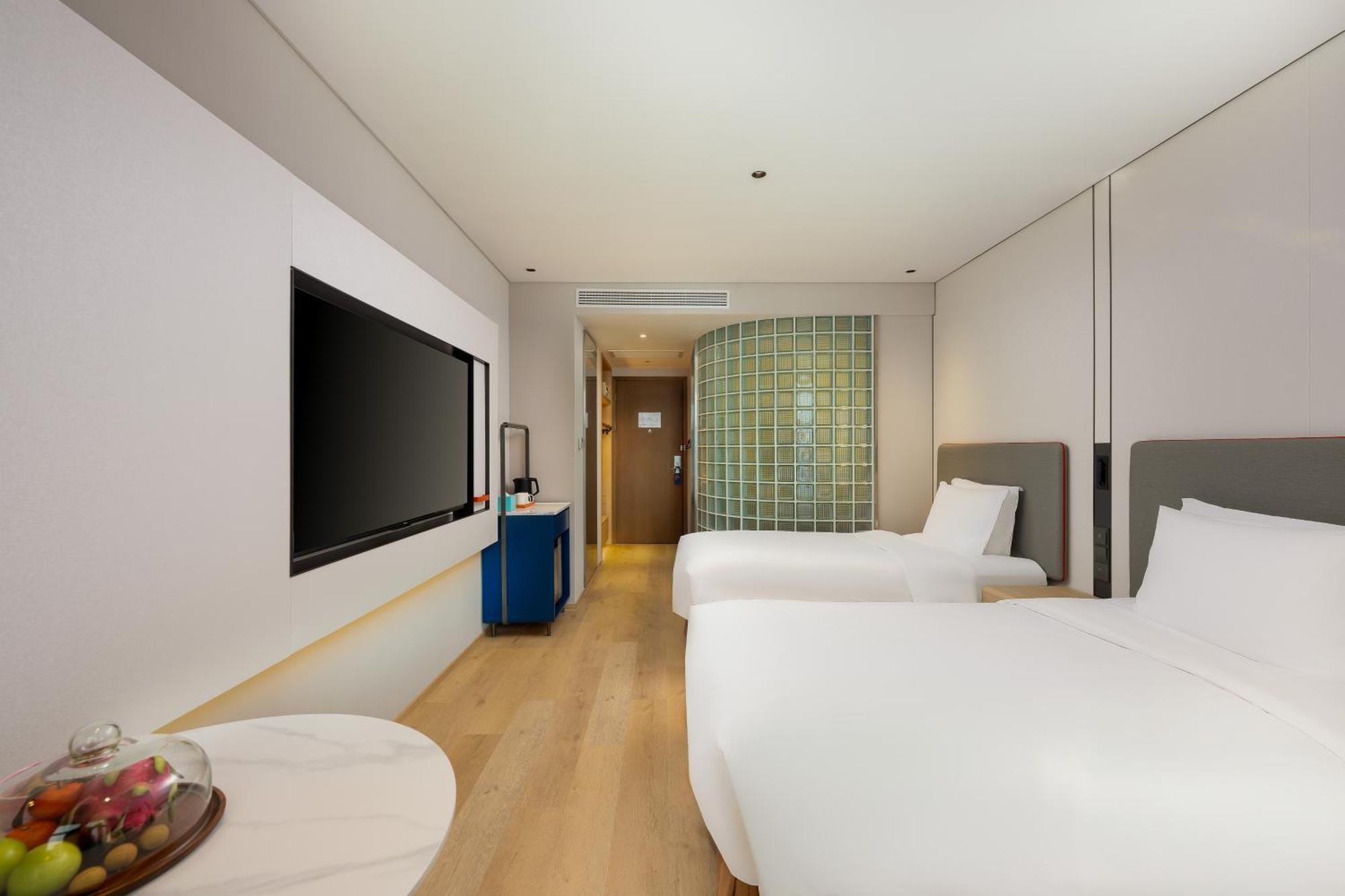 Holiday Inn Express Hangzhou Huanglong Esterno foto
